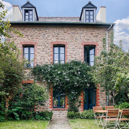 50M De La Plage - Jolie Maison Pour 8 Dinard Ngoại thất bức ảnh