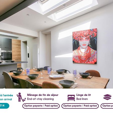 50M De La Plage - Jolie Maison Pour 8 Dinard Ngoại thất bức ảnh