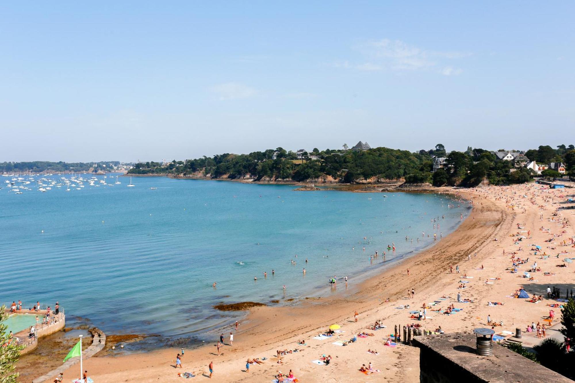 50M De La Plage - Jolie Maison Pour 8 Dinard Ngoại thất bức ảnh