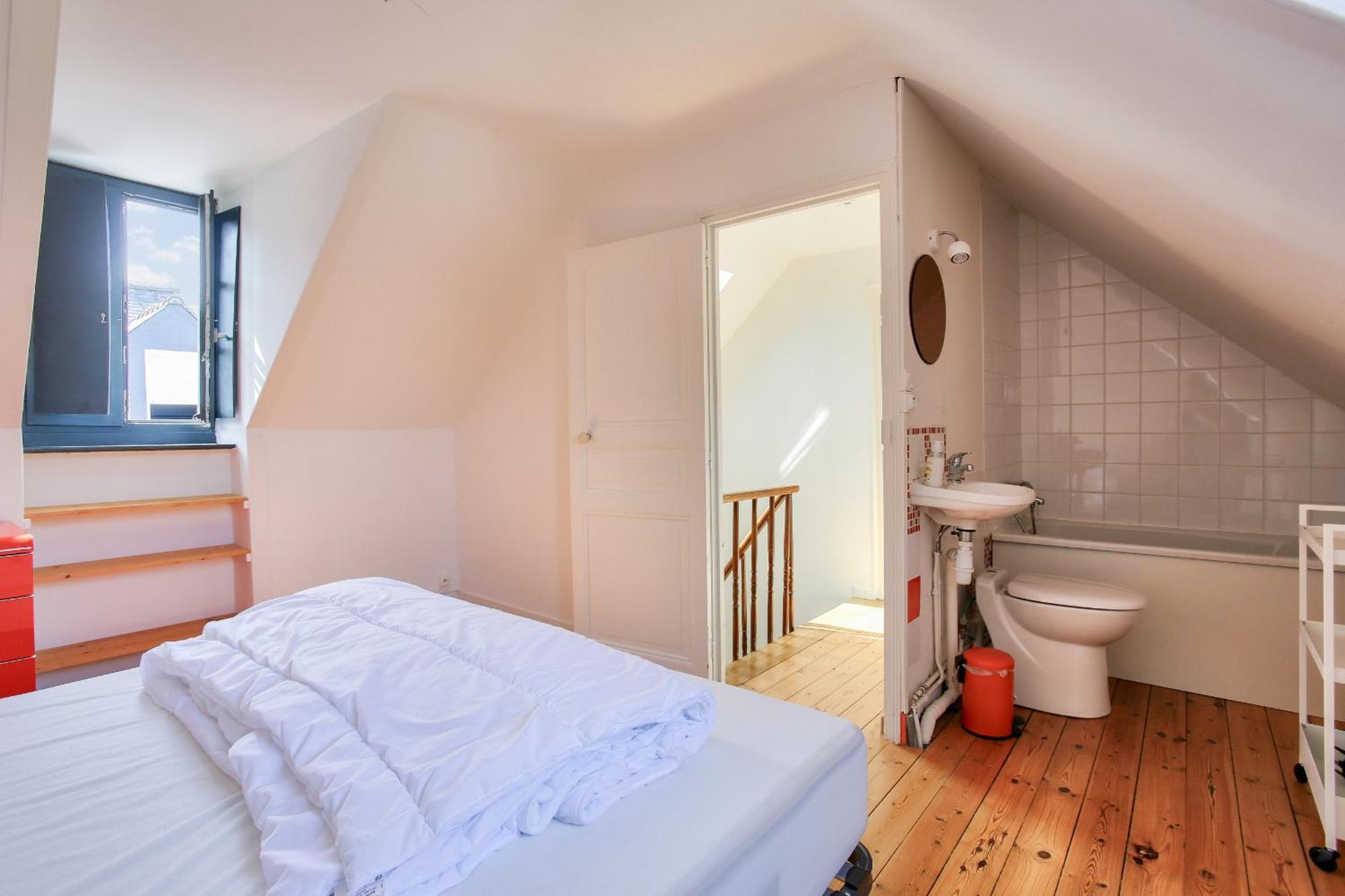 50M De La Plage - Jolie Maison Pour 8 Dinard Ngoại thất bức ảnh