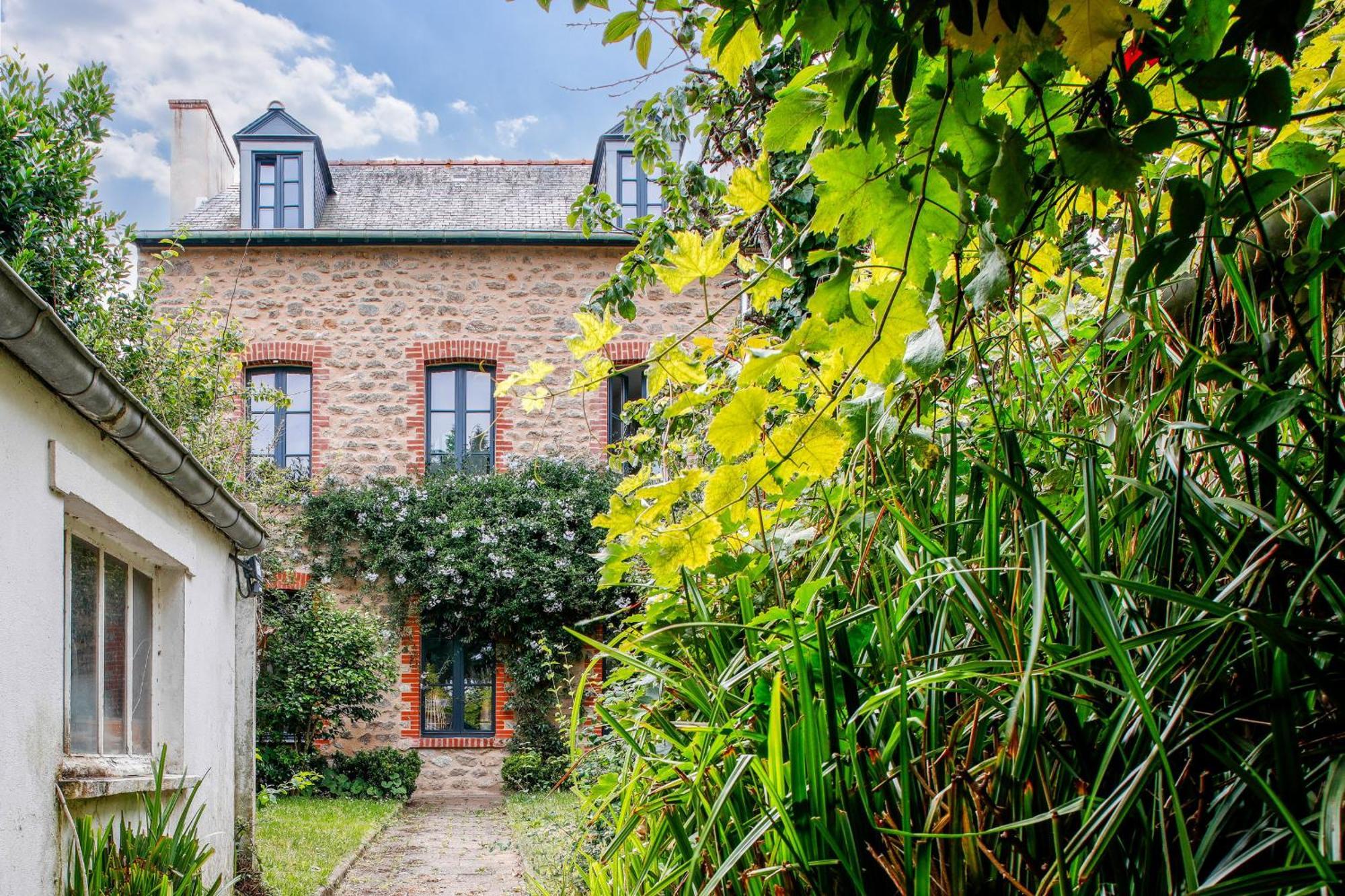 50M De La Plage - Jolie Maison Pour 8 Dinard Ngoại thất bức ảnh