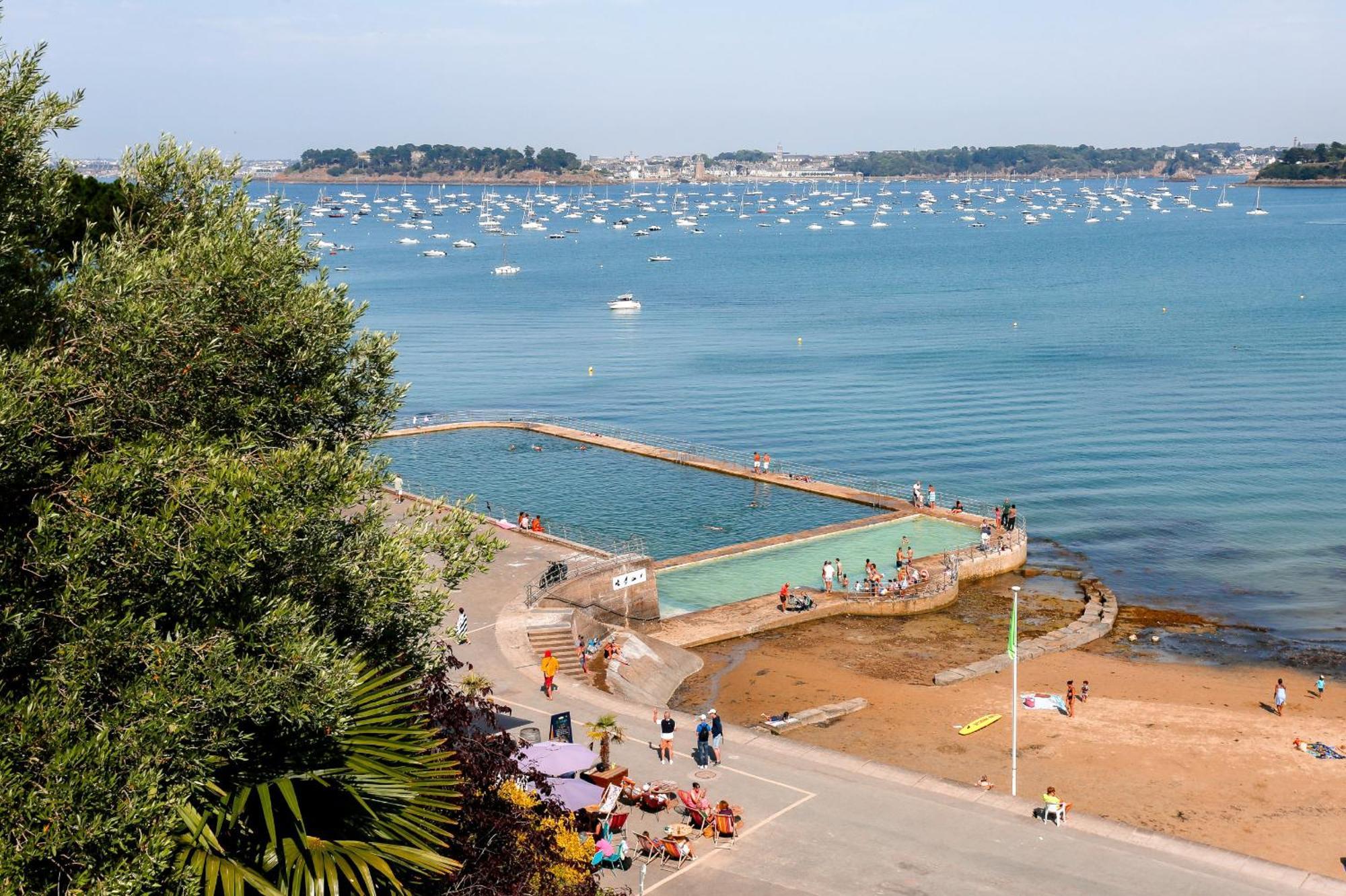 50M De La Plage - Jolie Maison Pour 8 Dinard Ngoại thất bức ảnh