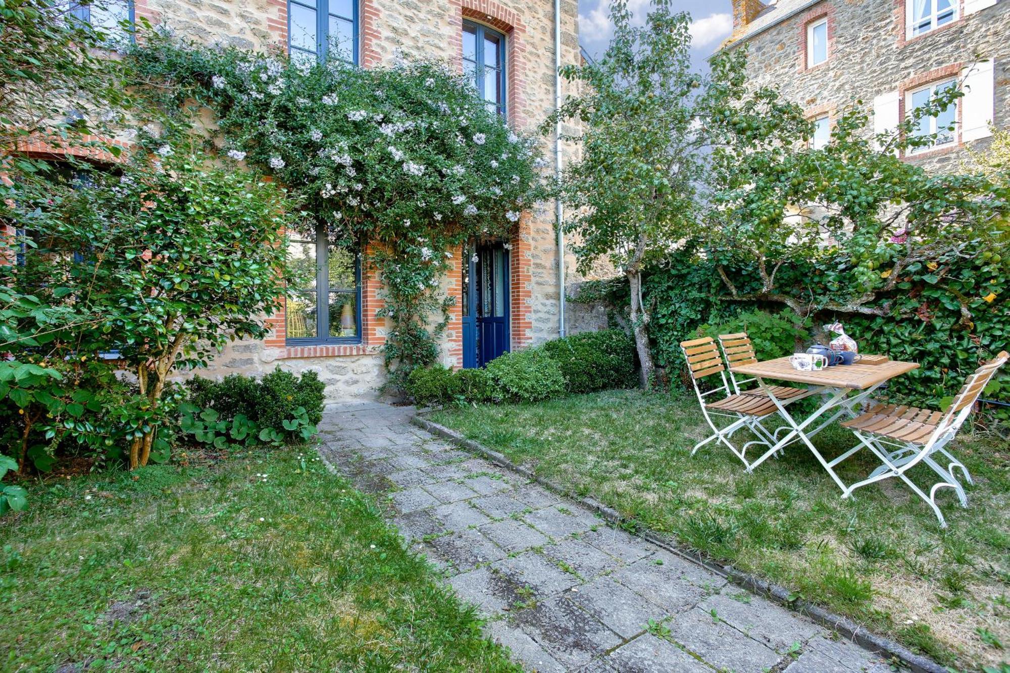 50M De La Plage - Jolie Maison Pour 8 Dinard Ngoại thất bức ảnh