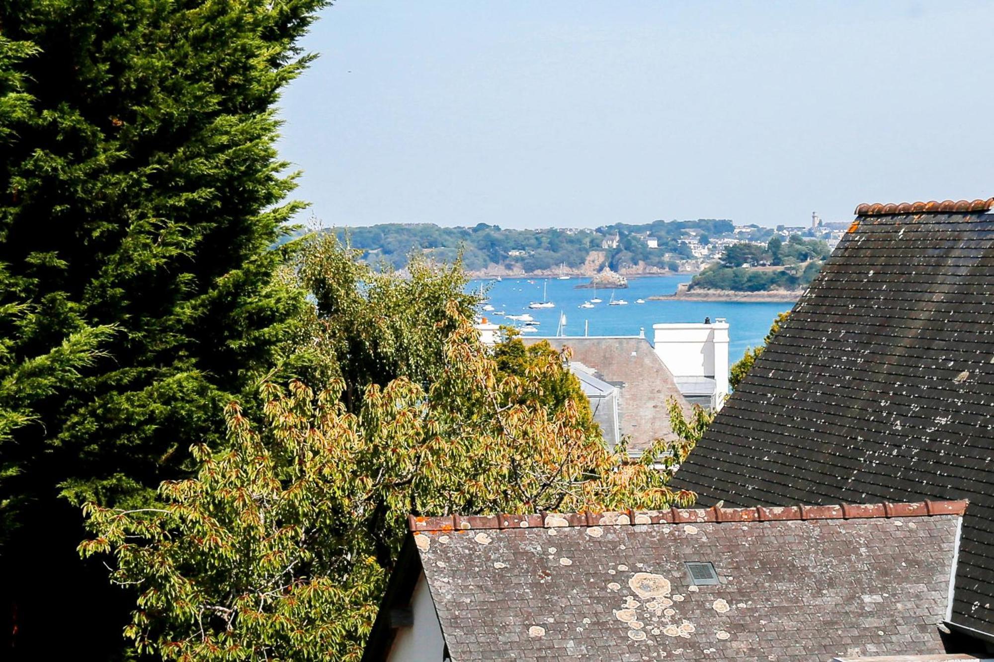 50M De La Plage - Jolie Maison Pour 8 Dinard Ngoại thất bức ảnh