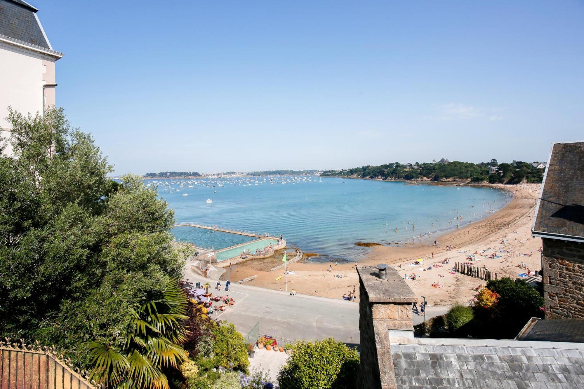 50M De La Plage - Jolie Maison Pour 8 Dinard Ngoại thất bức ảnh